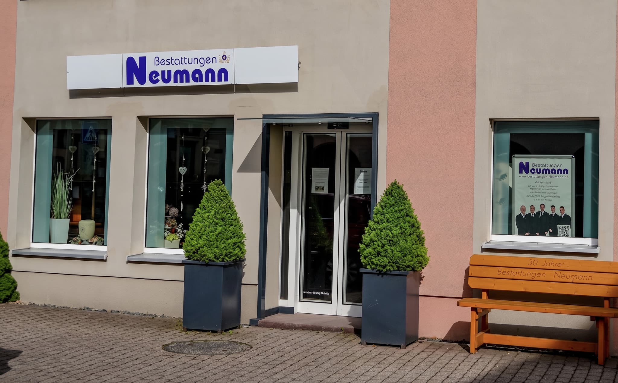 Filiale von Bestattungen Neumann in Pegnitz